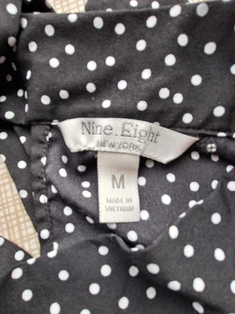 Nine.Eight Mock Neck Mini Dress - Picture 5 of 7
